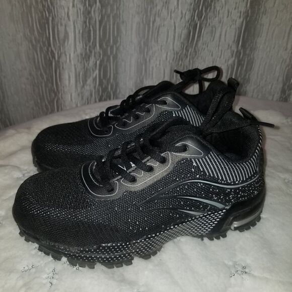 Furuian Steel Toe Shoes for Men Women Lightweight Safety Shoes Comfortable Steel - Picture 11 of 15